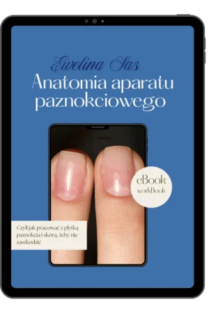 E-book "Anatomia aparatu paznokciowego"